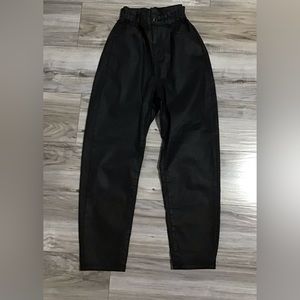 Paper bag Denim Jeans from Zara